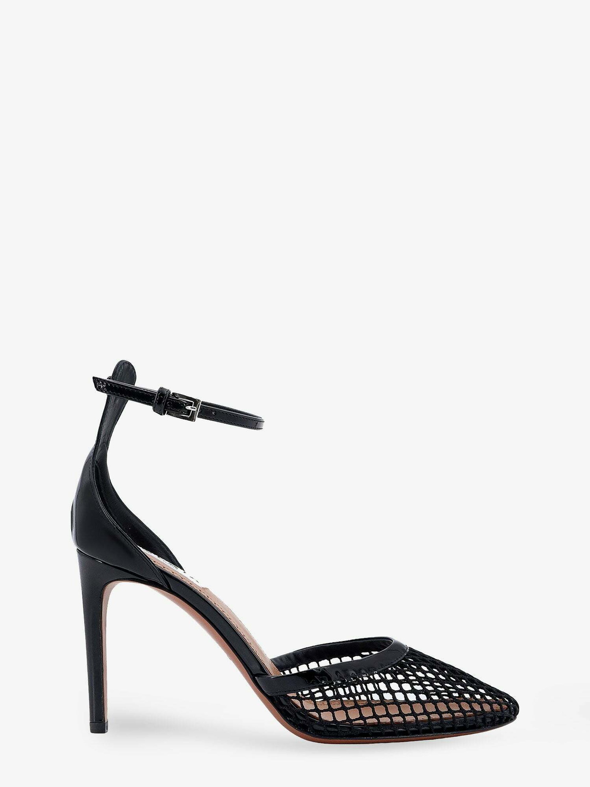 Alaia Black Sandals Womens Sandal