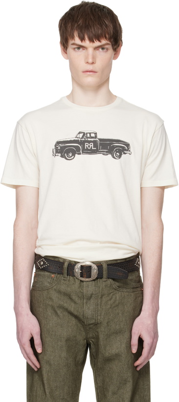 Photo: RRL Off-White Truck T-shirt