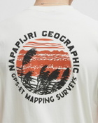 Napapijri S-VIGNONI BACK SS TEE White Mens Shortsleefe