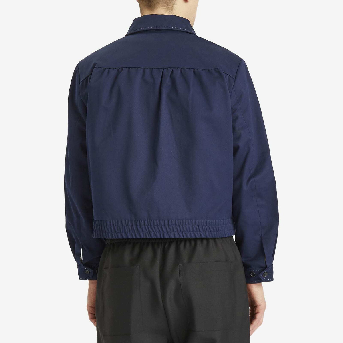 Second/Layer Men's Herman Jacket in Deep Blue