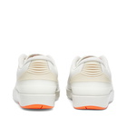 Air Jordan x Shelf Life 2 Retro Low SP Sneakers in Sail/Light Bone/Mandarin