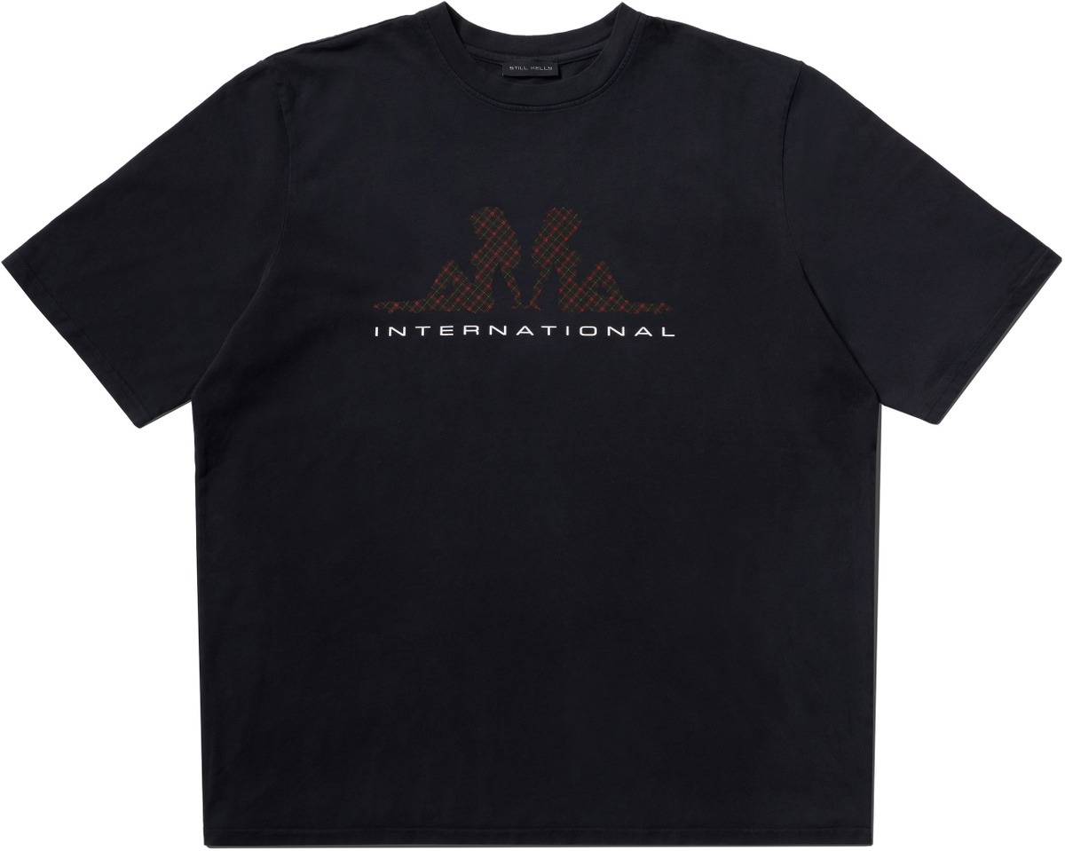 Still Kelly Black SK International T-Shirt