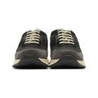 Common Projects Black Classic Track Sneakers