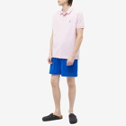 Polo Ralph Lauren Men's Slim Fit Polo Shirt in Bath Pink Heather