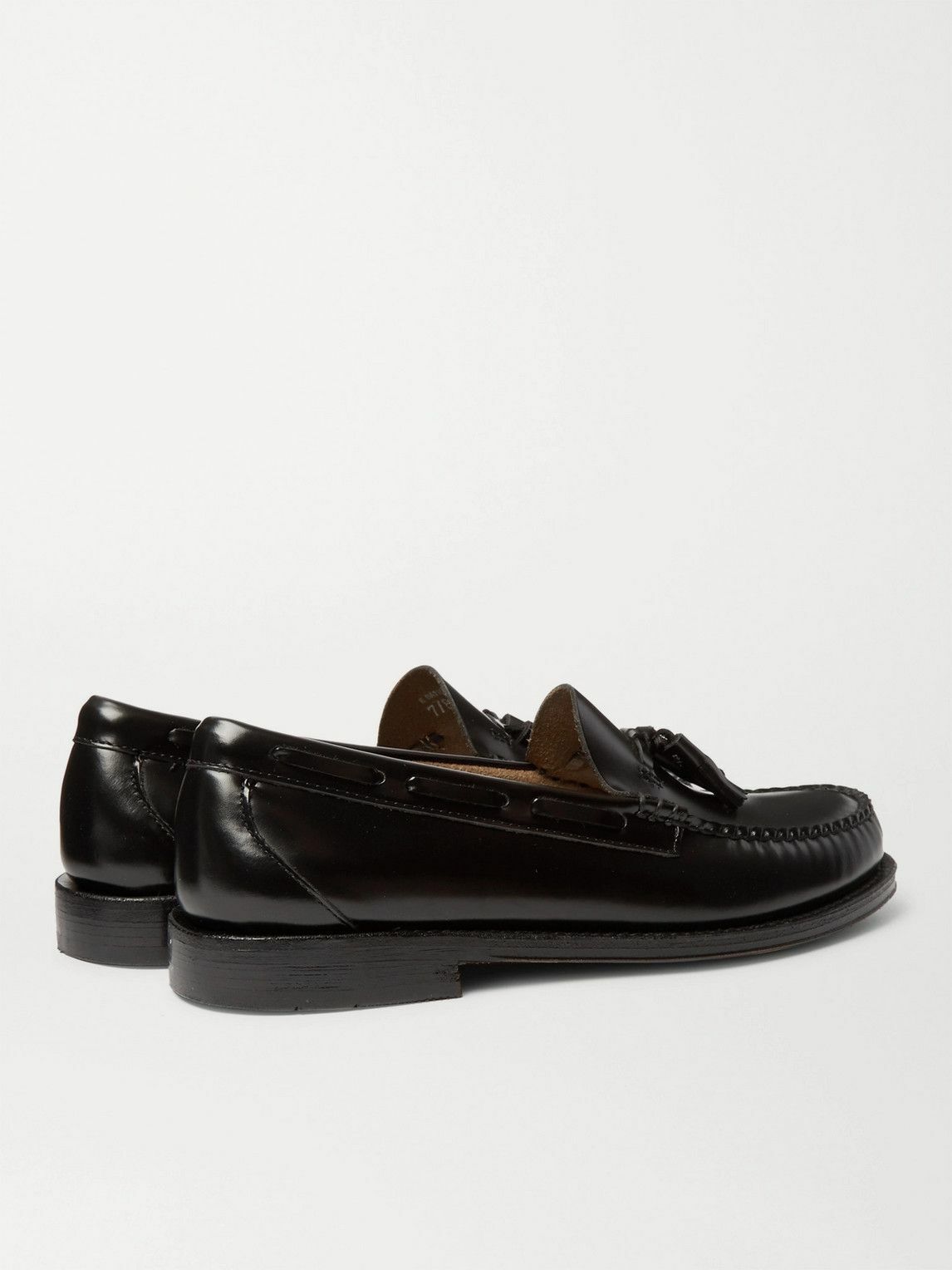 G.H. BASS - Weejuns Larkin Leather Tasselled Loafers - Black