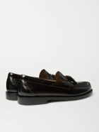G.H. BASS - Weejuns Larkin Leather Tasselled Loafers - Black
