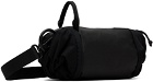 Côte&Ciel Black Mini Duffle Smooth Bag