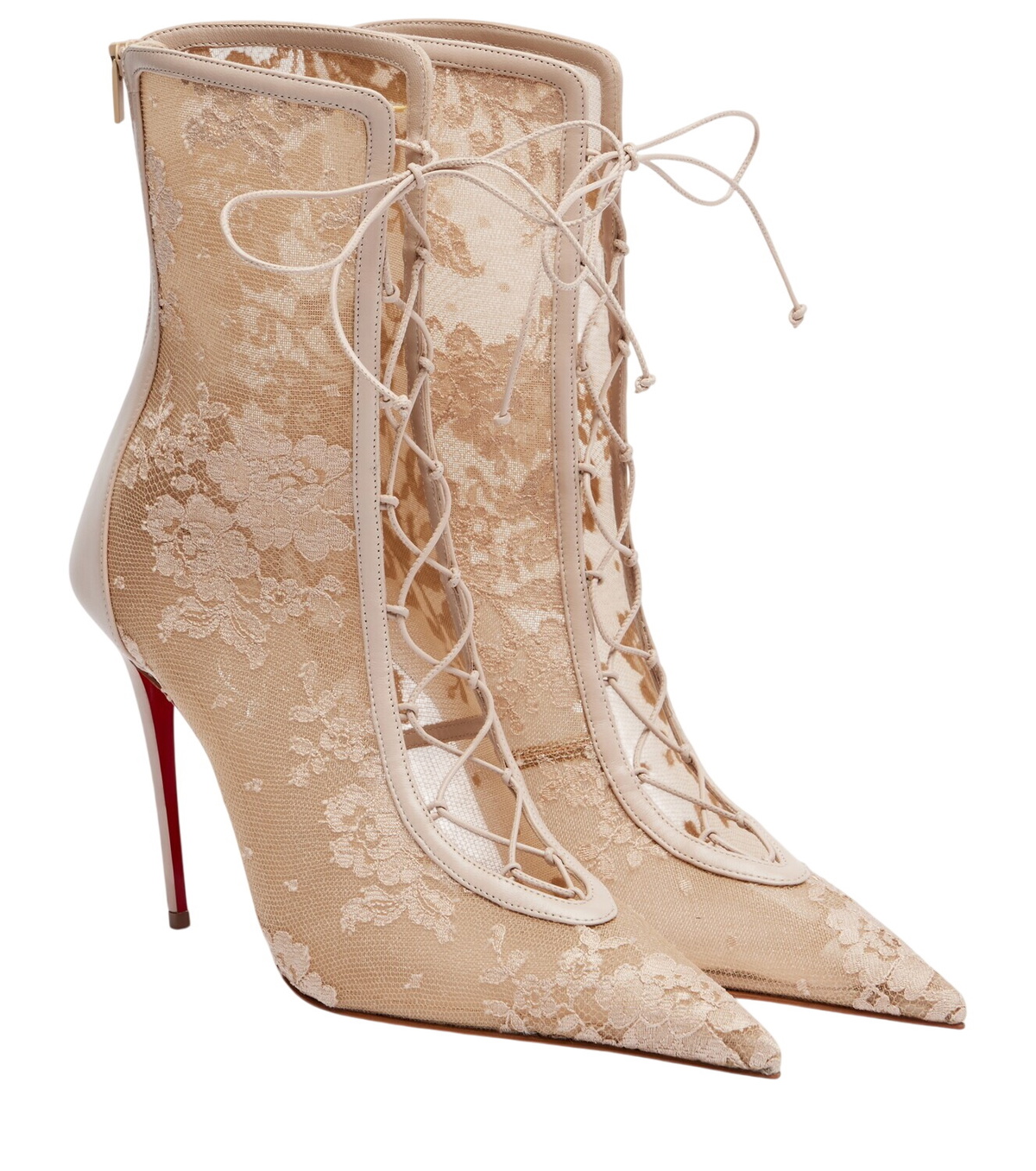 Christian Louboutin Giddylina 100 leather ankle boots Christian Louboutin Giddylina 100 leather ankle boots