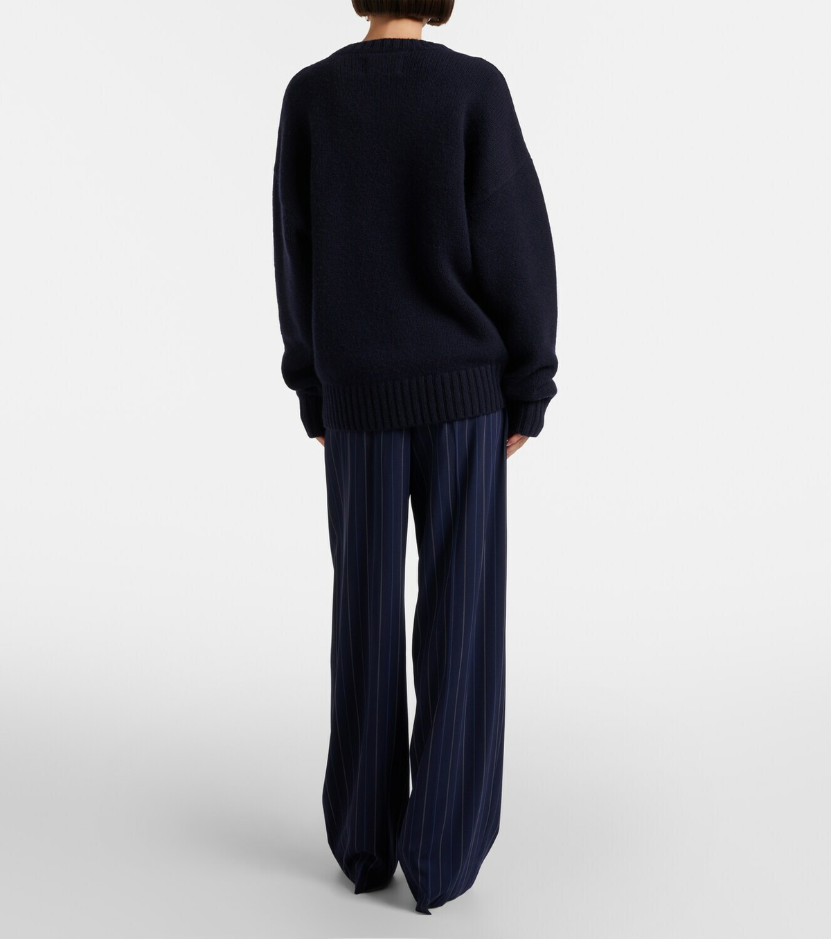 Ralph Lauren Collection Jody wool wide-leg pants