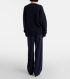 Ralph Lauren Collection Jody wool wide-leg pants