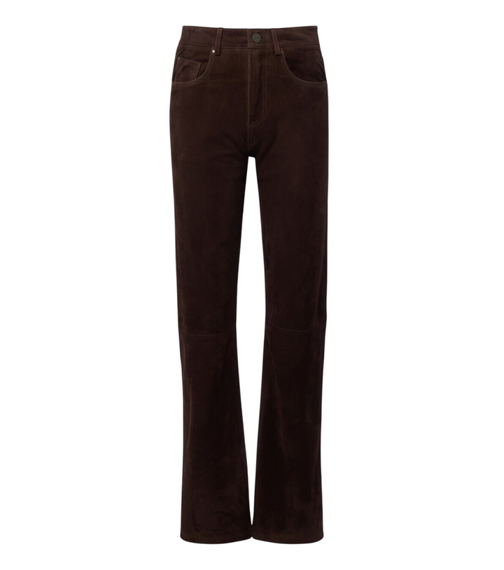Photo: Arma Suede straight pants