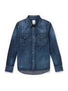 Visvim - Social Sculpture Denim Western Shirt - Blue