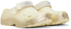 Lanvin Off-White Suicoke Edition Mok Curb Laces Sandals