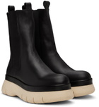Isabel Marant Black Mecile Chelsea Boots
