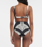 Johanna Ortiz Printed bikini bottoms