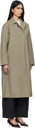 Veilance Beige Nitra Trench Coat