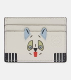 Loewe x Louis Wain Cats leather card holder