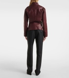Victoria Beckham Leather jacket