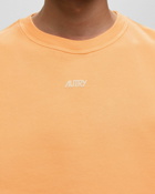 Autry Action Shoes Sweatshirt Bicolor Orange - Mens - Sweatshirts