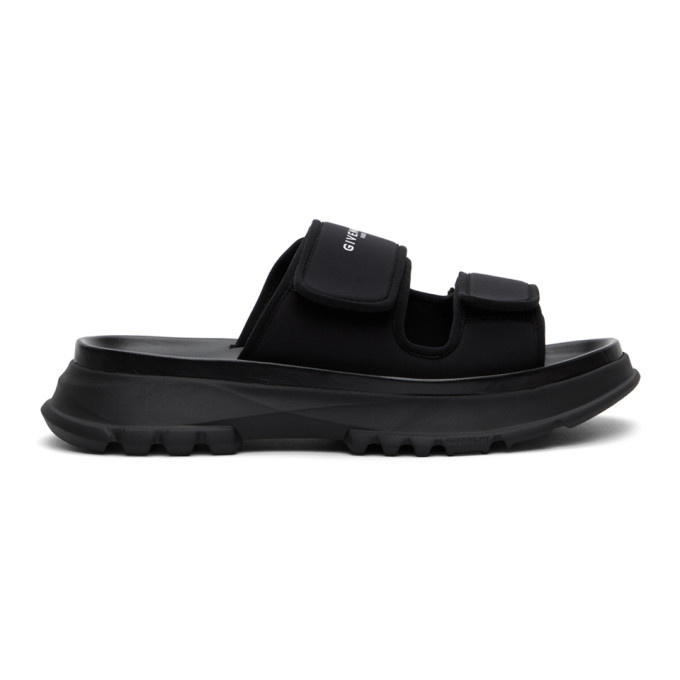 Photo: Givenchy Black Spectre Sandals