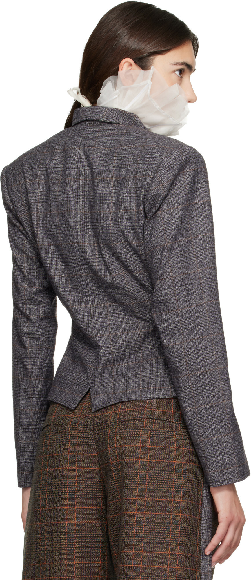 Collina Strada Gray Ilana Jacket