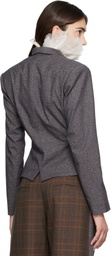 Collina Strada Gray Ilana Jacket