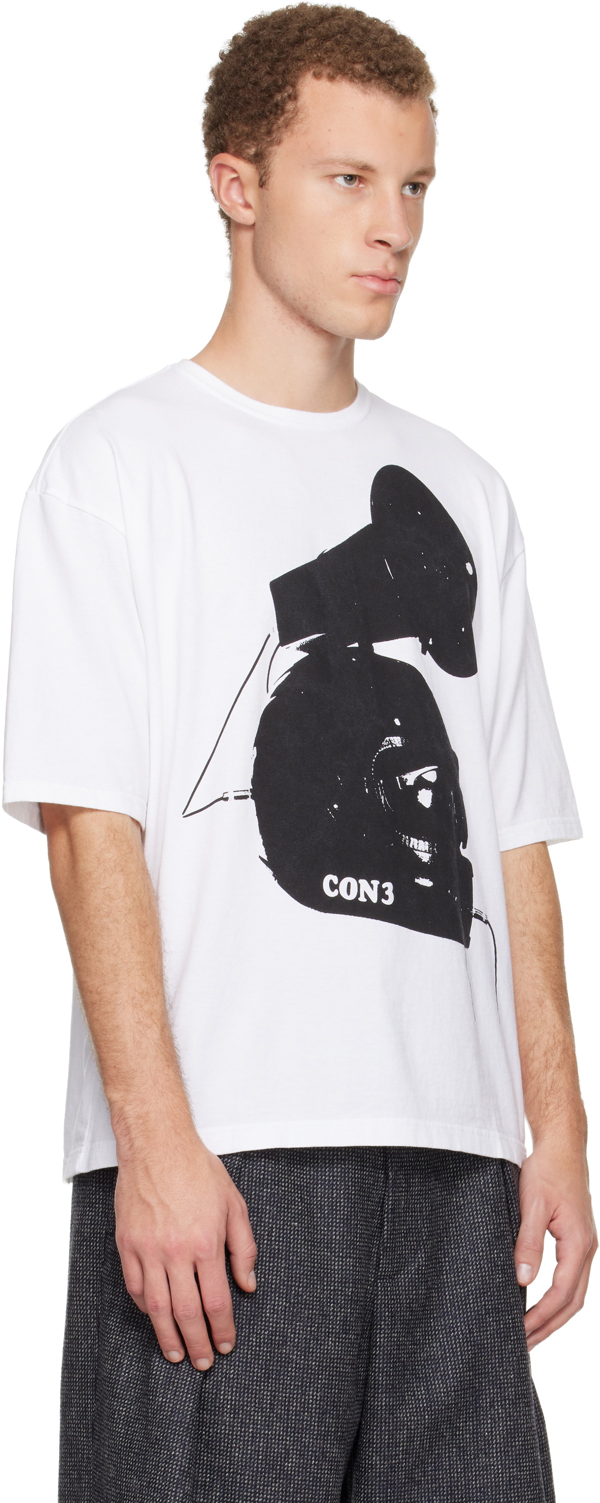 UNDERCOVER White UC2E4813-4 T-shirt