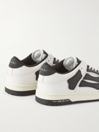 AMIRI - Skel-Top Colour-Block Leather Sneakers - White