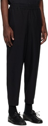 Toogood Black 'The Acrobat' Trousers