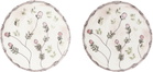 Marni White & Pink Serax Edition Breakfast Plate Set
