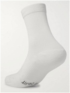 NIKE TENNIS - Two-Pack NikeCourt Multiplier Cushioned Dri-FIT Tennis Socks - White
