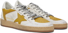 Golden Goose White Ball Star Sneakers