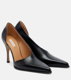 Calvin Klein Collection Rea leather pumps
