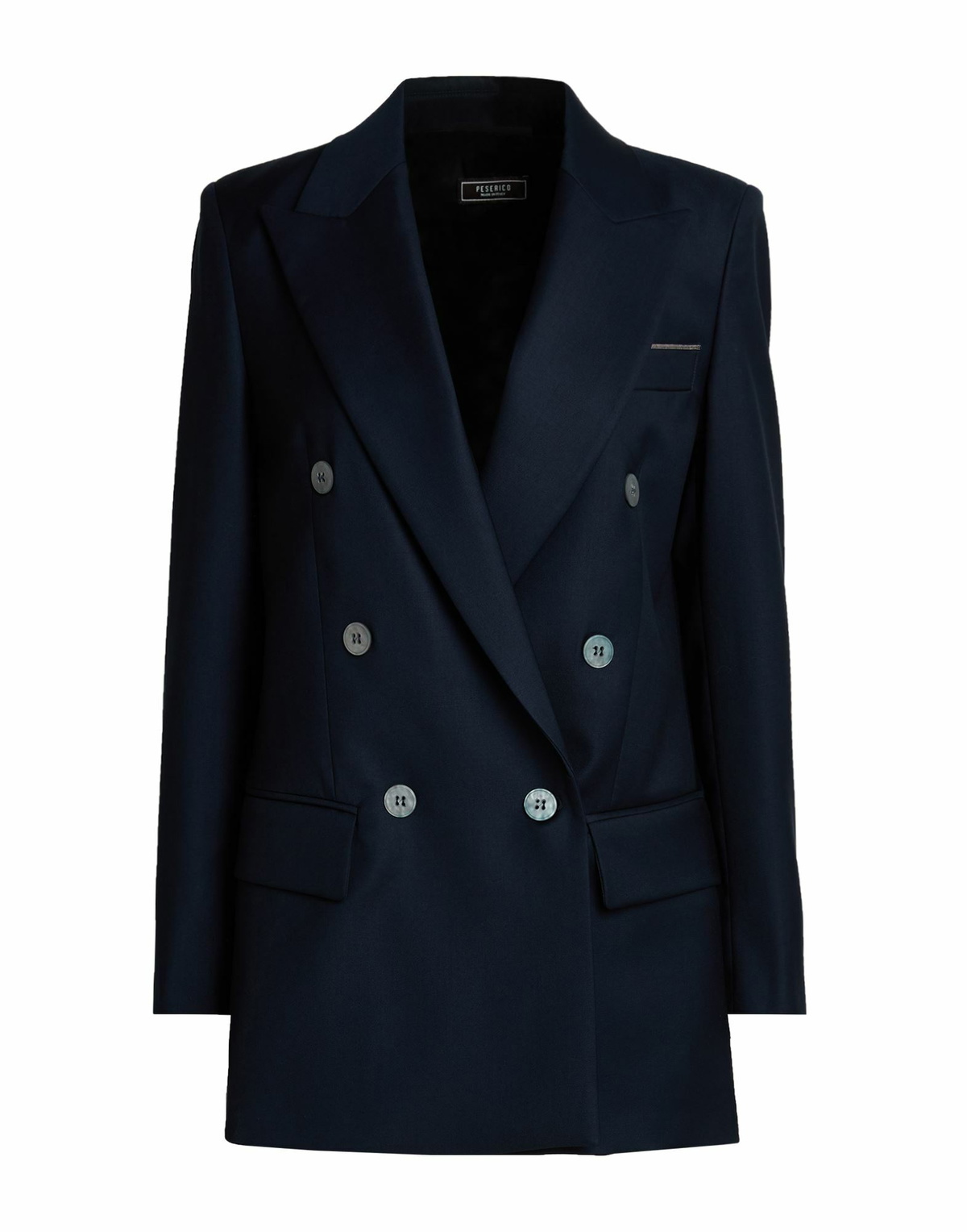 Peserico Womens Blazer in Midnight blue