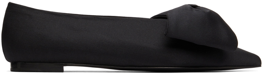 KIMHĒKIM Black Monroe Ballerina Flats KIMHĒKIM