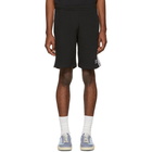 adidas Originals Black 3-Stripe Shorts