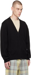 thisisneverthat Black Chess Cardigan