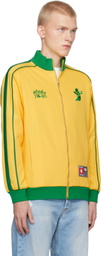 PLACES+FACES Yellow 'P+F' FC Track Jacket