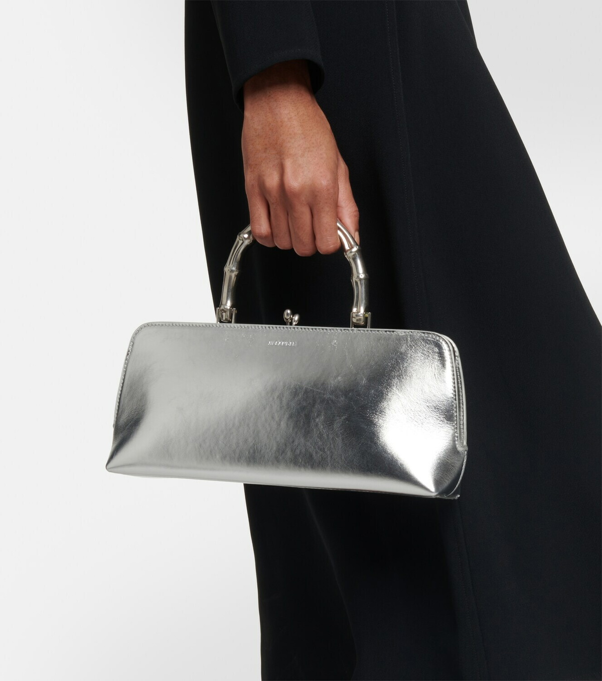 Jil Sander Goji Small leather tote bag Jil Sander