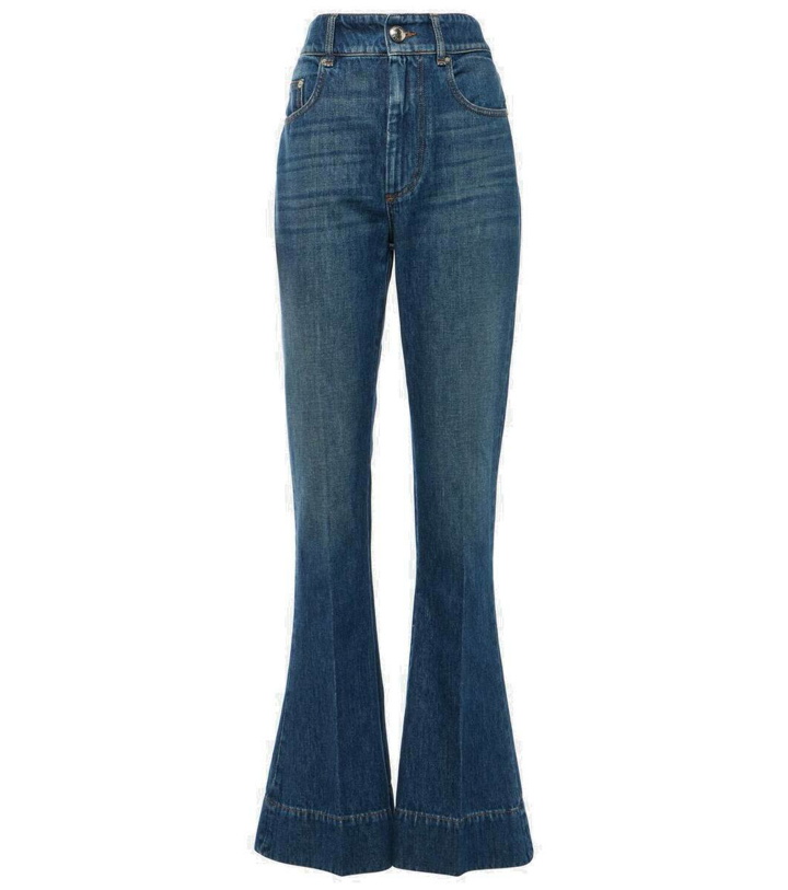 Photo: Sportmax Robinia high-rise flared jeans