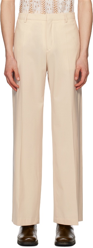 Photo: CMMN SWDN Beige Otto Trousers