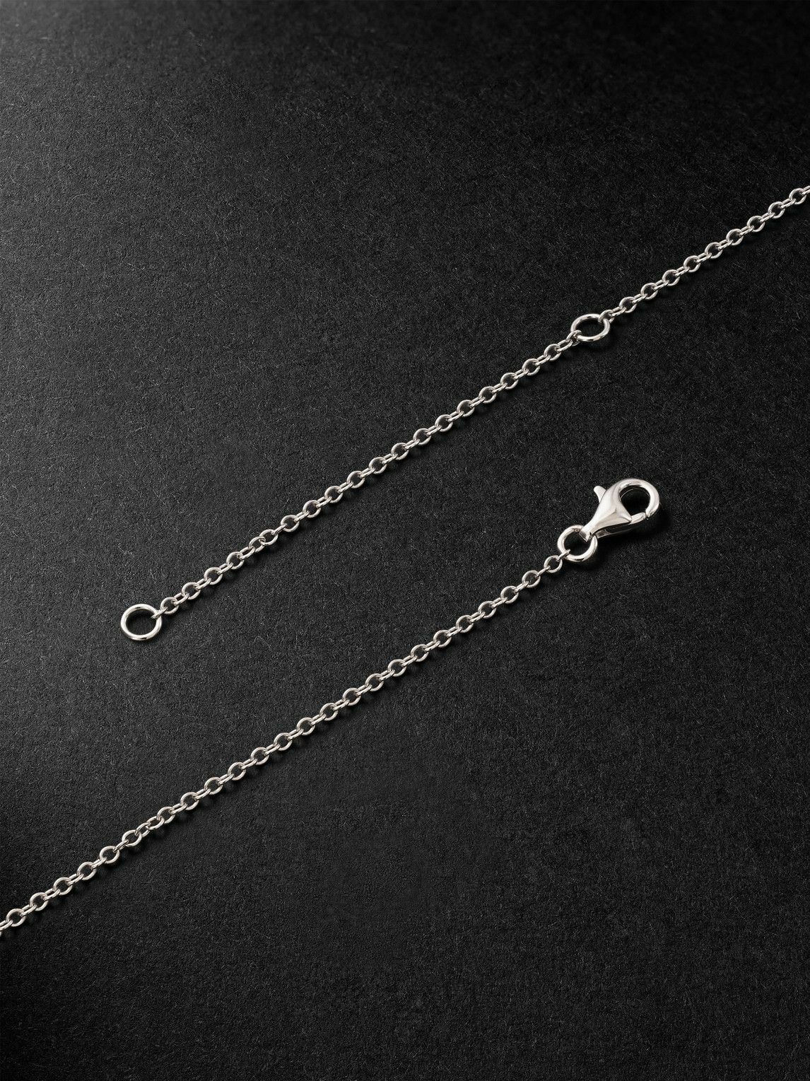 SHAY - 18-Karat White Gold Diamond Necklace
