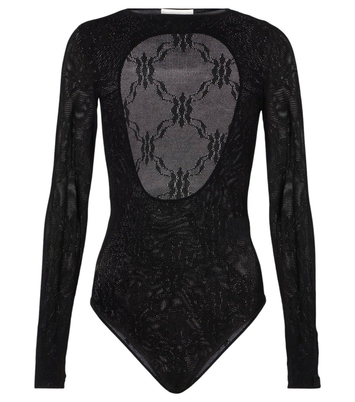 Photo: Victoria Beckham Backless bodysuit