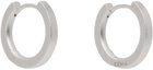 C2H4 Silver Basics Earrings
