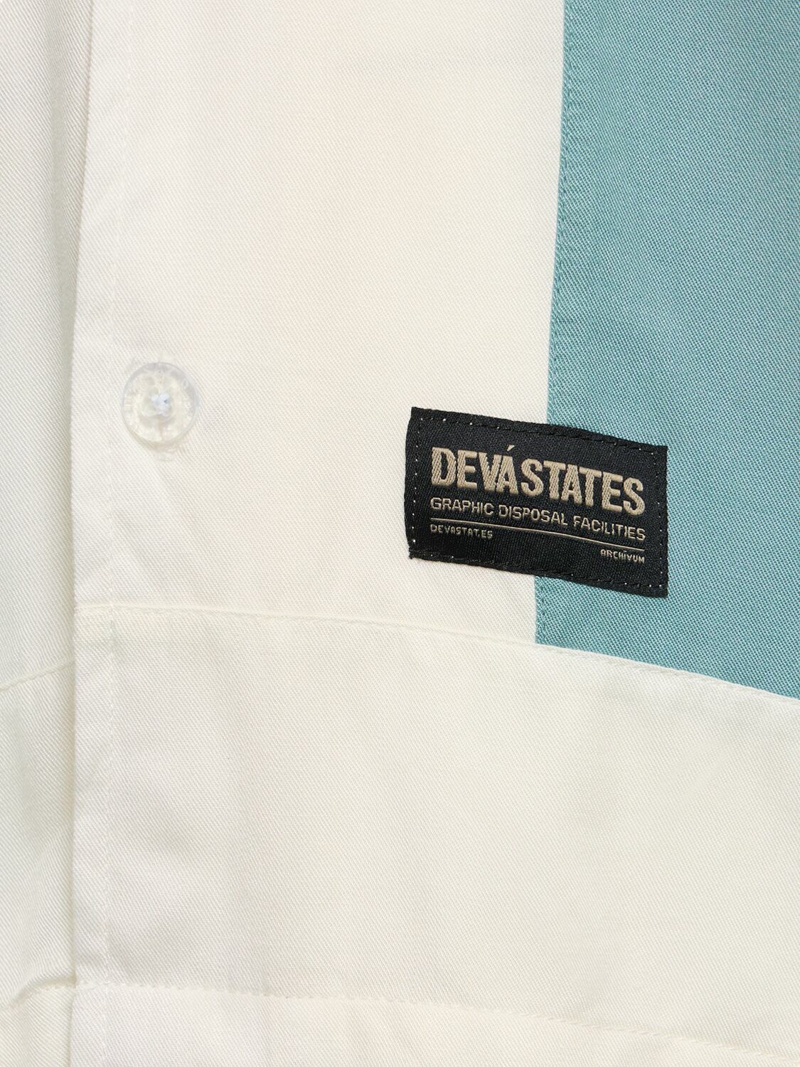 DEVA STATES Alley Souvenir Cotton Long Sleeve Shirt DEVÁ STATES