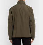 Mr P. - Water-Repellent Cotton-Blend Ripstop Field Jacket - Men - Green