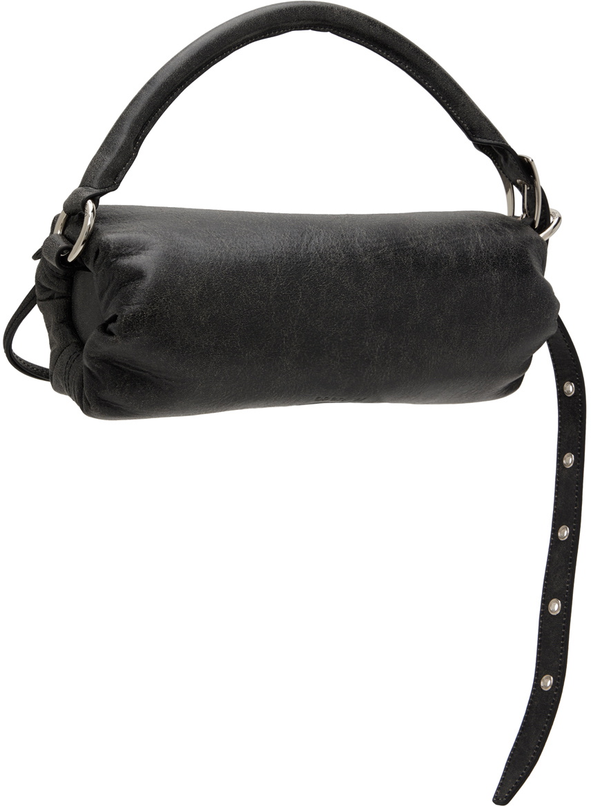OPEN YY Black Stud Pillow Handle Bag OPEN YY