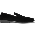 Dolce & Gabbana - Velvet Loafers - Black