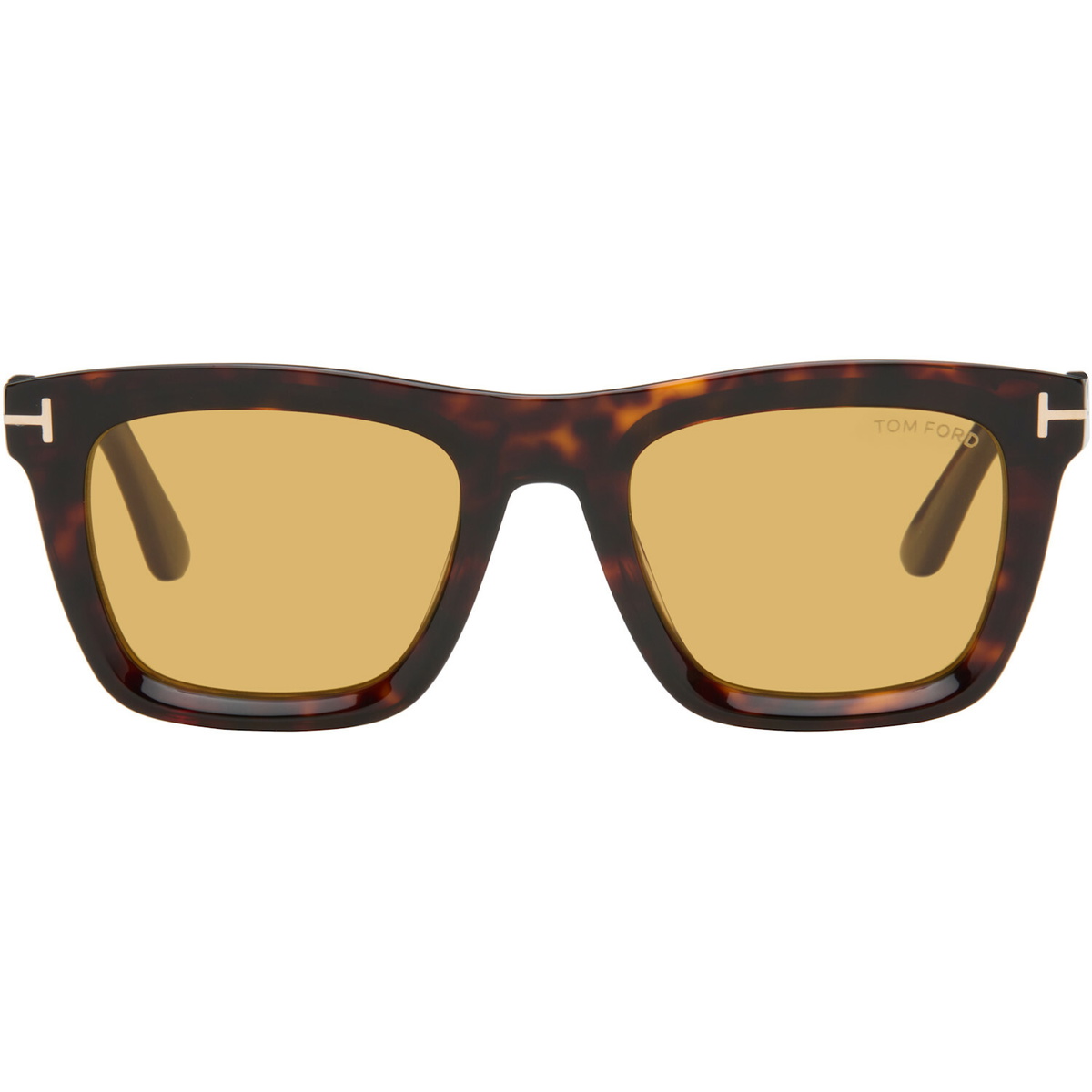TOM FORD Brown Lelio Sunglasses