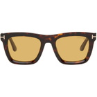 TOM FORD Brown Lelio Sunglasses